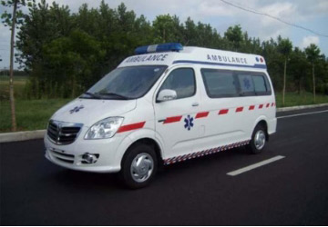 和平区救护车租赁