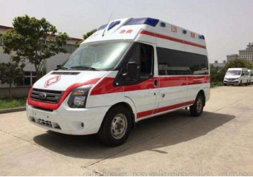 和平区救护车租赁